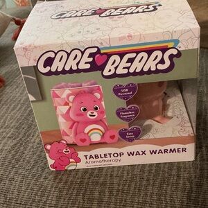 Care Bears Pink Rainbow Heart Tabletop Wax Warmer